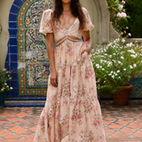 Lea | Elegantes, fließendes Kleid