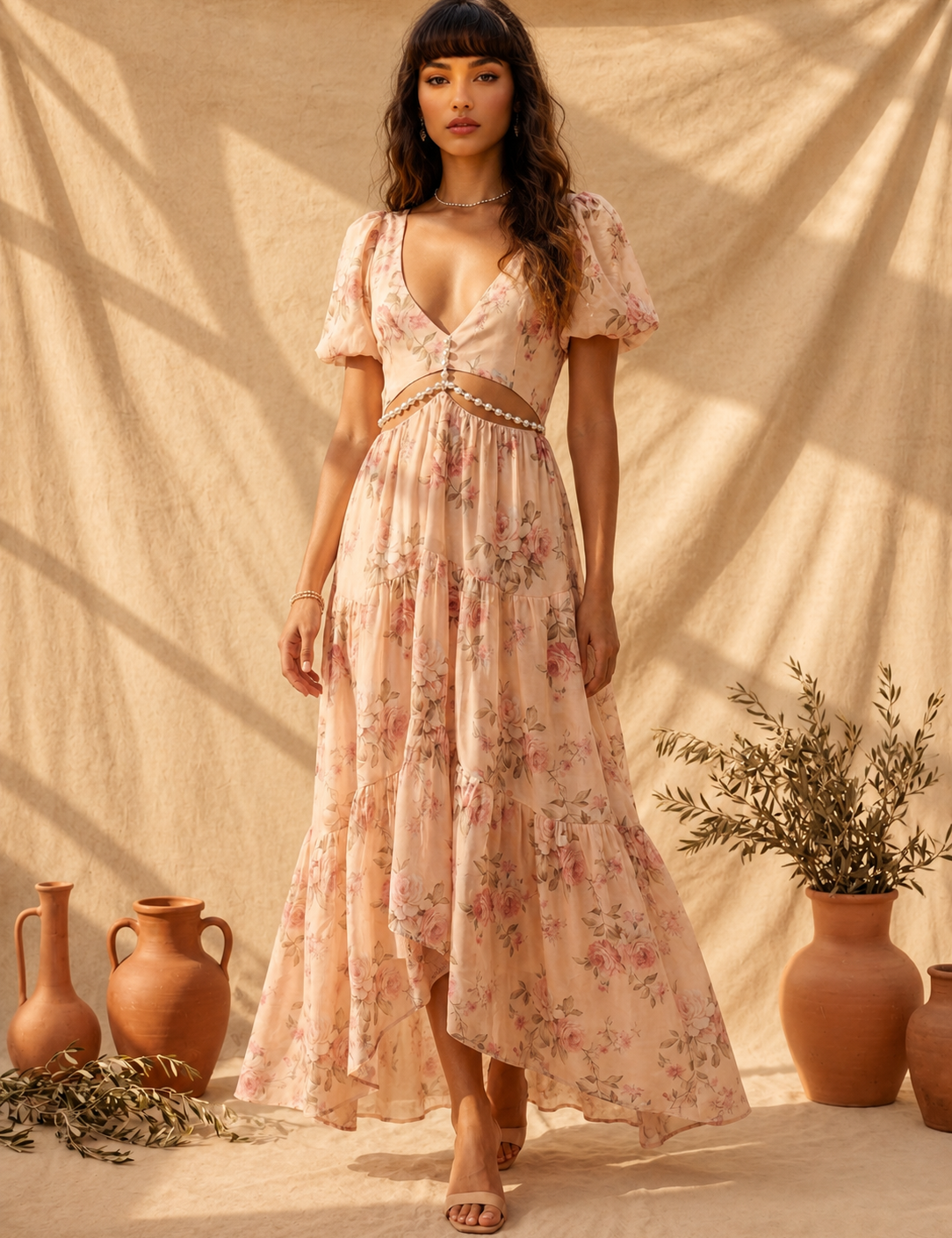Lea | Elegantes, fließendes Kleid