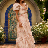 Lea | Elegantes, fließendes Kleid