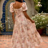 Lea | Elegantes, fließendes Kleid