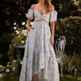 Lea | Elegantes, fließendes Kleid
