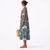 Antje™ | Klassisches Midikleid mit Blumenmuster