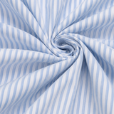 Laura | Langes Streifenkleid mit Cut-out-Ausschnitt