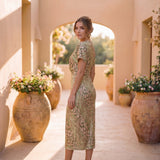 Antonia | Elegantes Kleid aus leichtem, fließendem Stoff