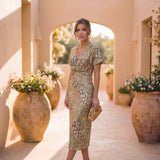 Antonia | Elegantes Kleid aus leichtem, fließendem Stoff