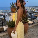 Angelika | Langes Sommerkleid