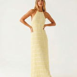 Angelika | Langes Sommerkleid
