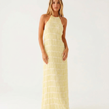 Angelika | Langes Sommerkleid