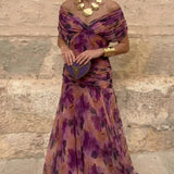 Henrike | Korallen-Abendkleid