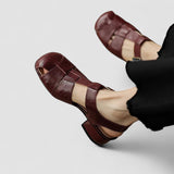 Saryanna | Orthopädische Mary Jane Schuhe
