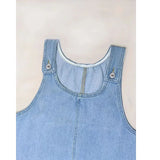 Selma | Lässiges Kleid im Denim-Look