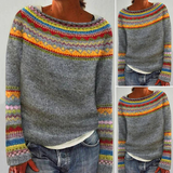 Elyse | Retro Wollpullover