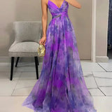 Gesine | Bezauberndes Maxikleid mit Blumenmuster