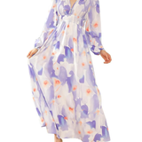 Carolin | Feminines Kleid mit Blumenmuster