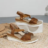 Myla – Elegante Plattform Sandalen