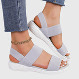 Emila - Orthopädische Stretch-Sandalen