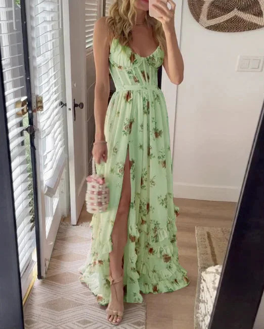 Charlotte | Romantisches Blumenkleid