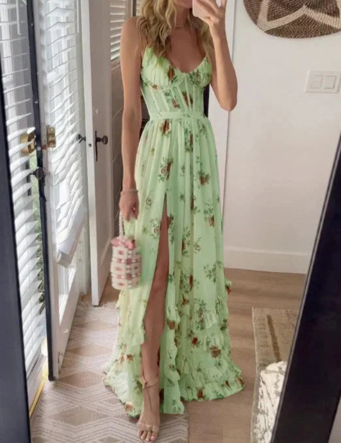 Charlotte | Romantisches Blumenkleid