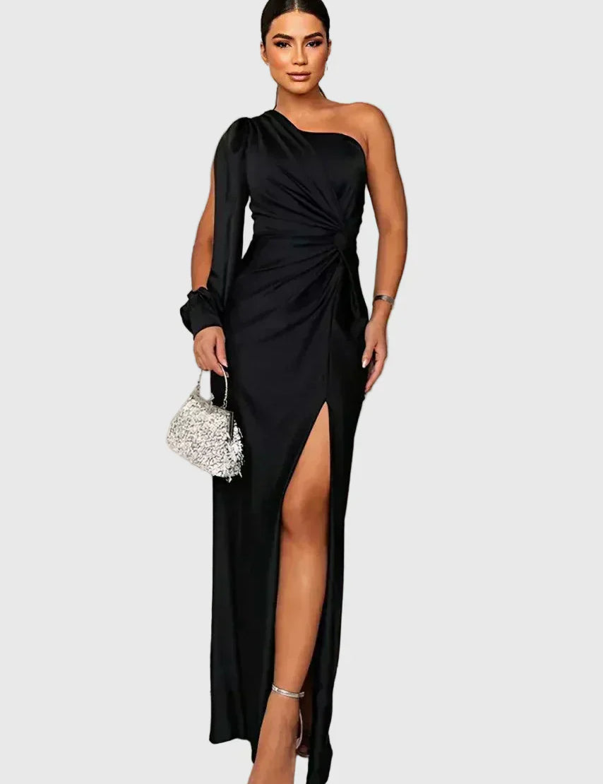 Melyssa | Elegantes und Fließendes Maxikleid für den Abend