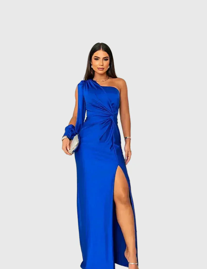 Melyssa | Elegantes und Fließendes Maxikleid für den Abend
