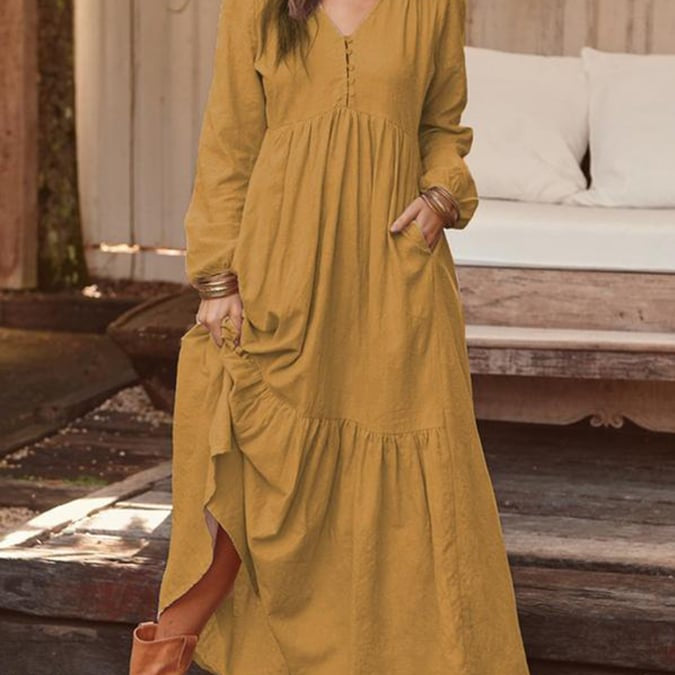 Cadence - Schicke Blütenkleid