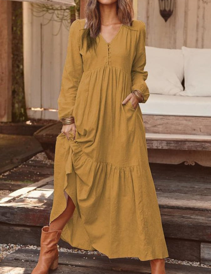 Cadence - Schicke Blütenkleid