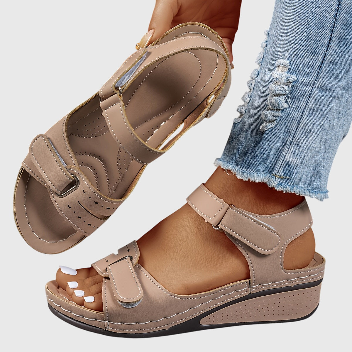 Crystal - Orthopädische Sandalen