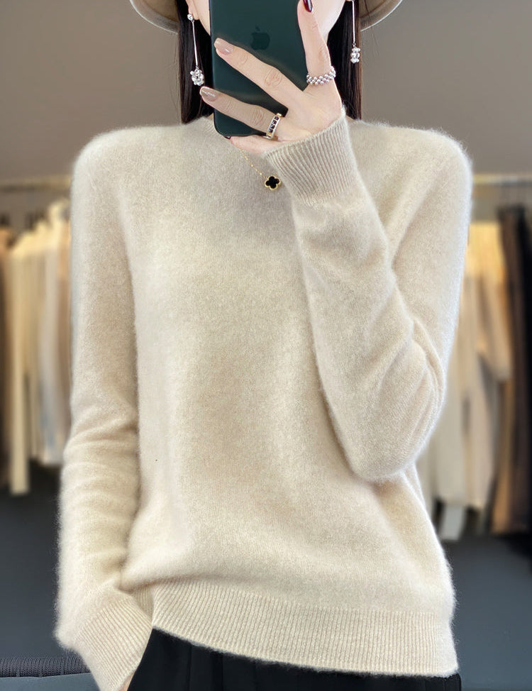 Anette | Bequemer Baumwollpullover