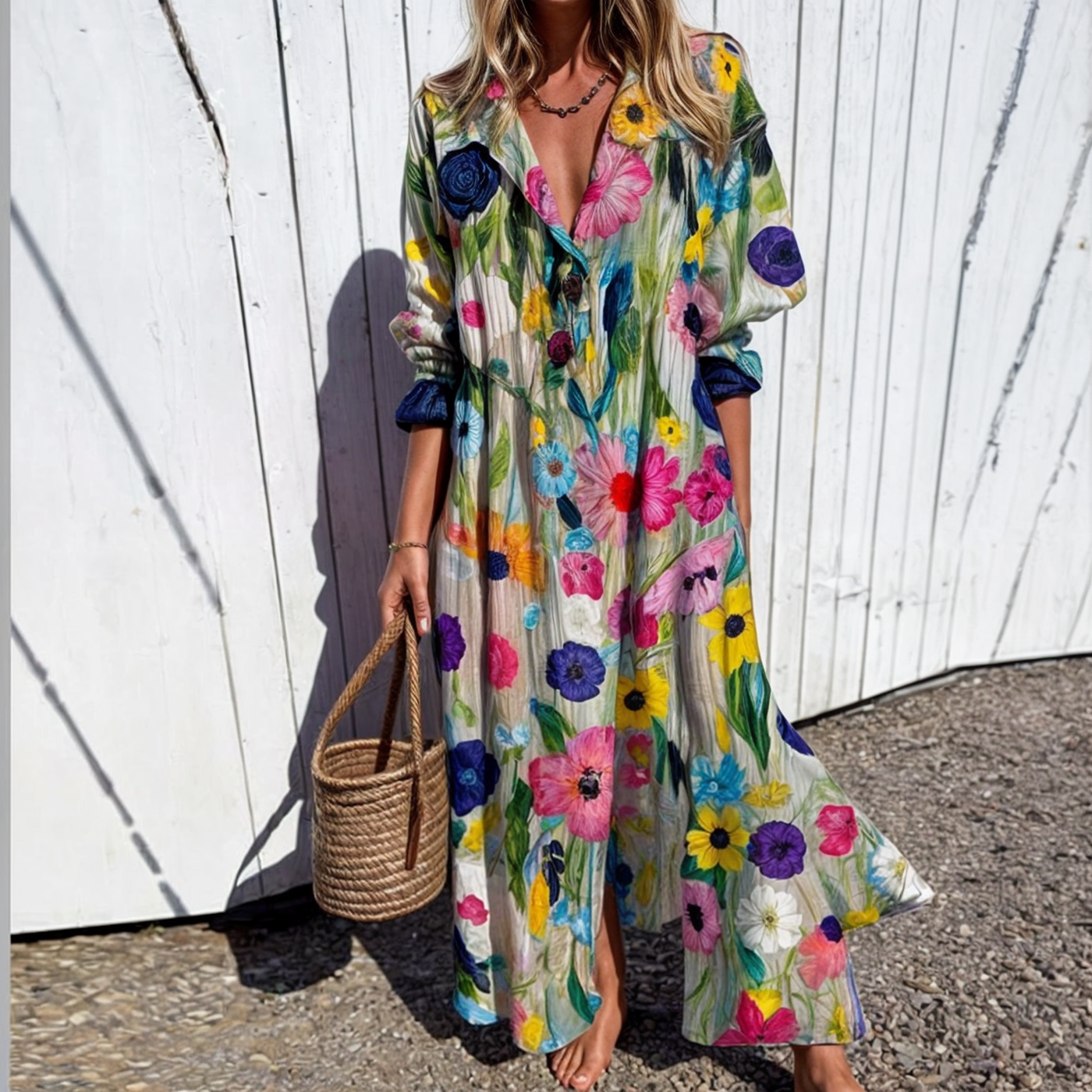 Marissa - Elegantes Brise Kleid