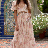 Lea | Elegantes, fließendes Kleid