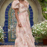 Lea | Elegantes, fließendes Kleid