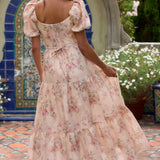 Lea | Elegantes, fließendes Kleid