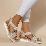 Myla – Elegante Plattform Sandalen