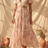 Lea | Elegantes, fließendes Kleid