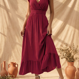 Ingrid | Elegantes, fließendes Kleid