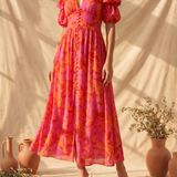 Annelie | Maxikleid Sonnenglanz