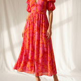 Annelie | Maxikleid Sonnenglanz