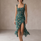 Magdalena | Eleganter, langer Retro-Look