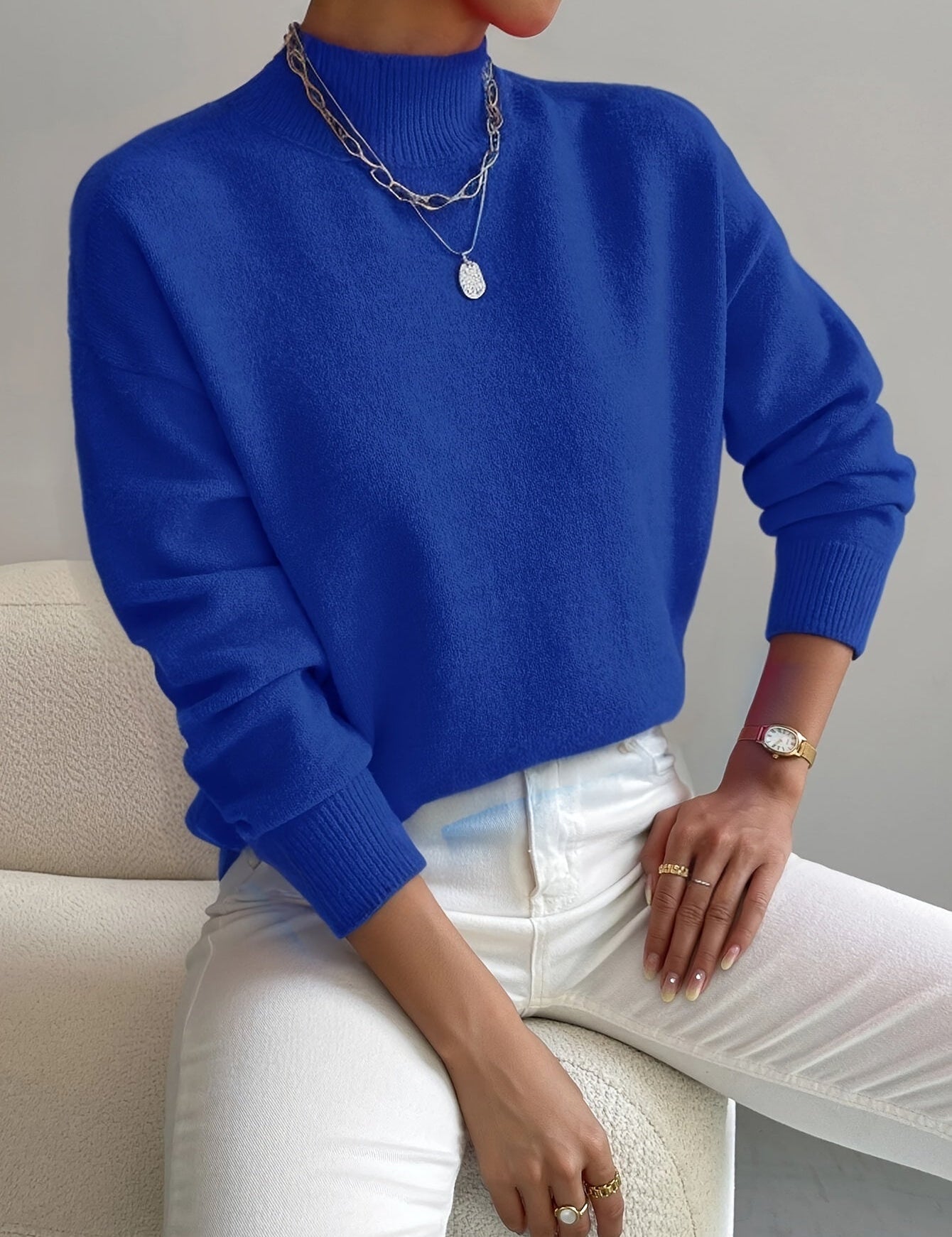 Jennifer | Eleganter und warmer Pullover