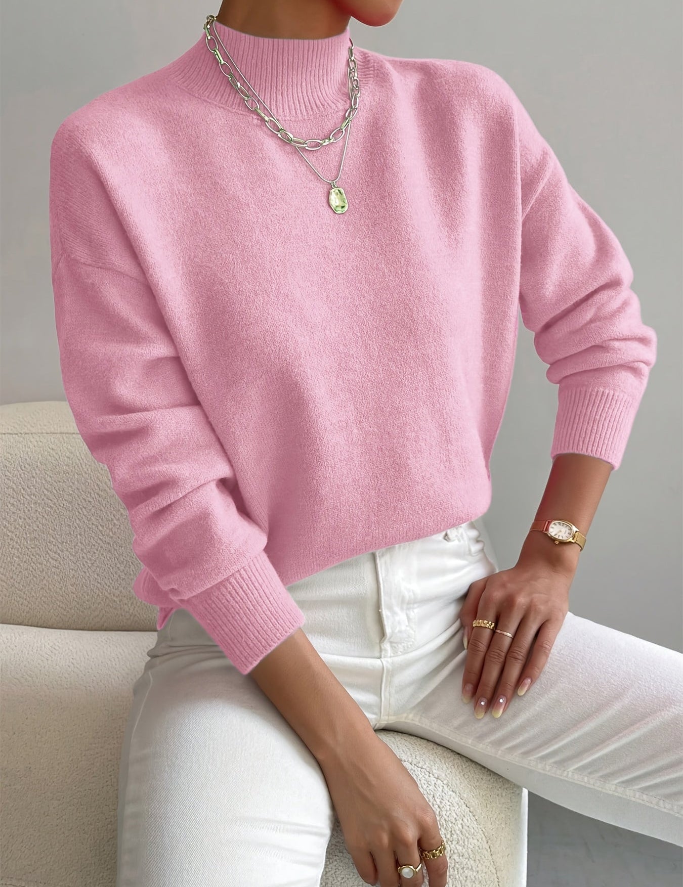 Jennifer | Eleganter und warmer Pullover