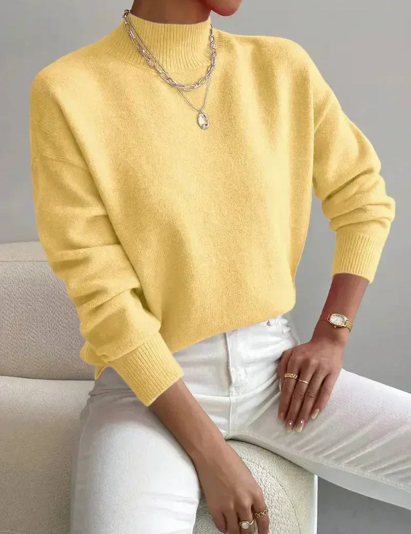 Jennifer | Eleganter und warmer Pullover