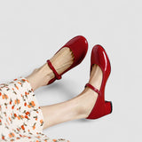 Mayzhera | Orthopädische Mary Jane Schuhe