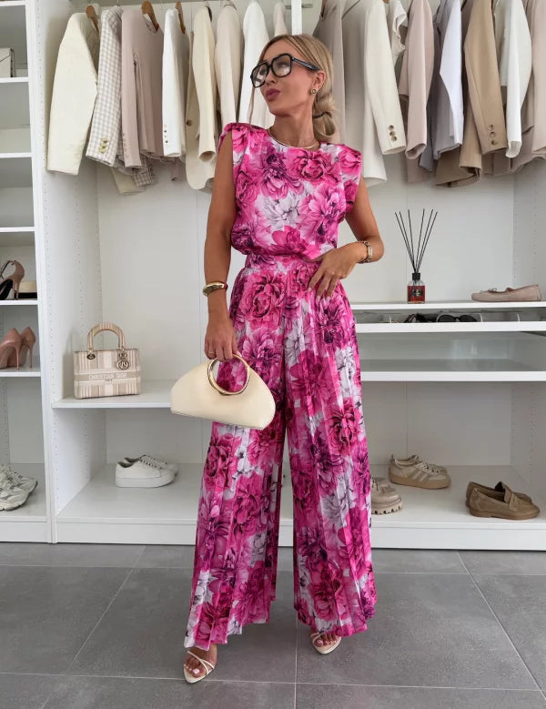 Marian - Elegantes Plissee-Ensemble