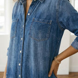 Diana | Vintage-Jumpsuit mit Knopfleiste