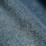 Karin | Langes Jeanskleid im Vintage-Wash
