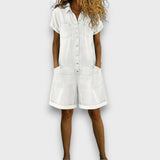 Johanna | Vintage-Shorts im Denim-Look