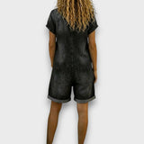 Johanna | Vintage-Shorts im Denim-Look