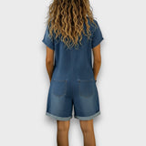 Johanna | Vintage-Shorts im Denim-Look