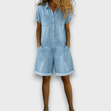 Johanna | Vintage-Shorts im Denim-Look