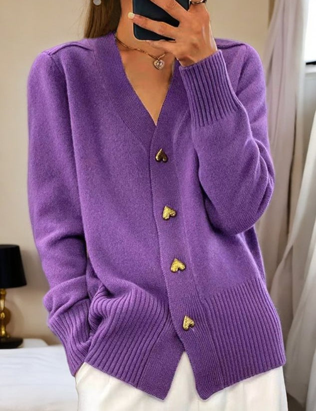 Amy | Eleganter Strickcardigan